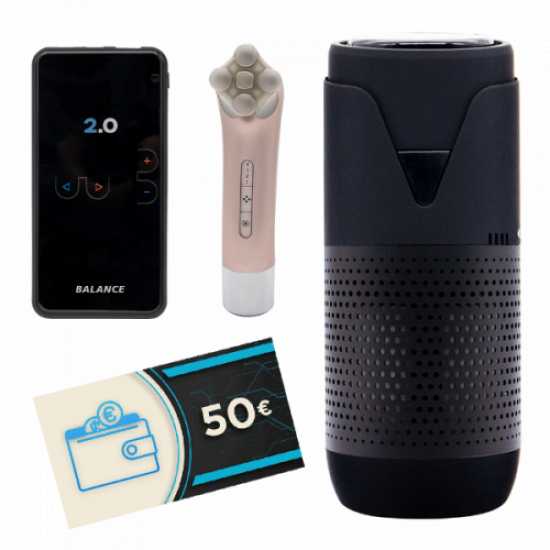 Net Balance New + Your Beauty Device + Your Air Sterilizer + Cloud-based environment "WebWellness" / "NetCloud" personal cabinet top-up for 50