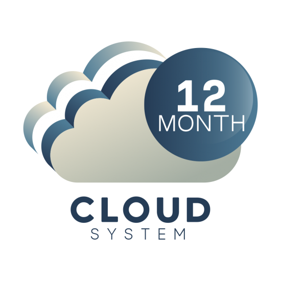 Cloud-based environment "WebWellness" / "NetCloud" services activation for 12 month