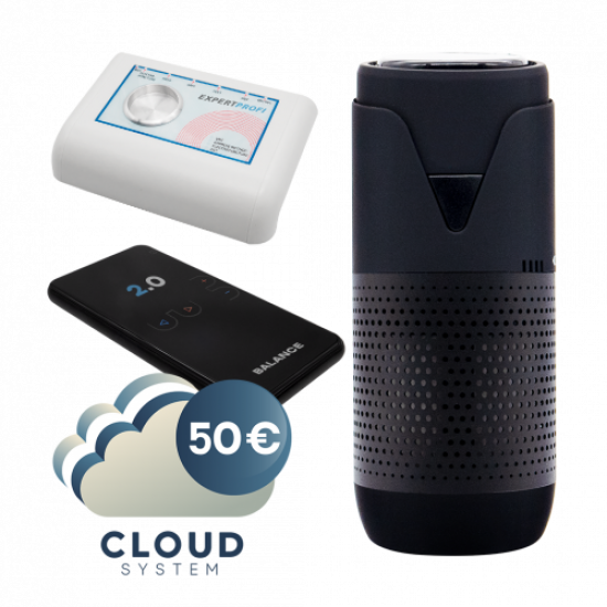 Net Balance New  + Net Expert Profi + Your Air Sterilizer + Cloud-based environment "WebWellness" / "NetCloud" personal cabinet top-up for 50