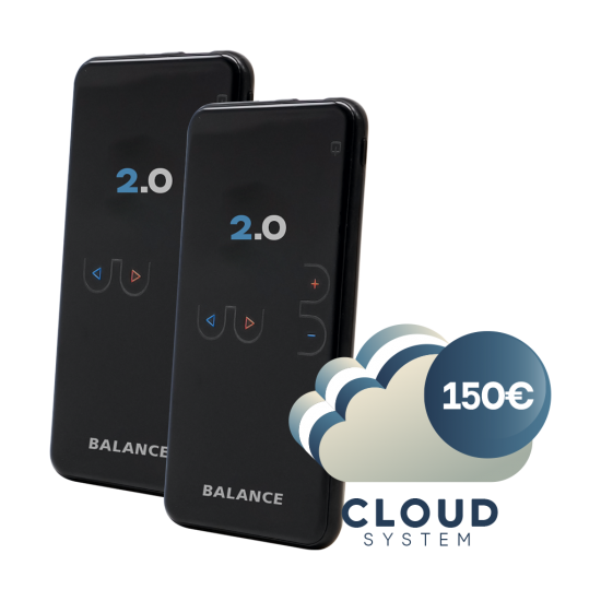 Net Balance New (2 pcs.) + Cloud-based environment "WebWellness" / "NetCloud" personal cabinet top-up for 150