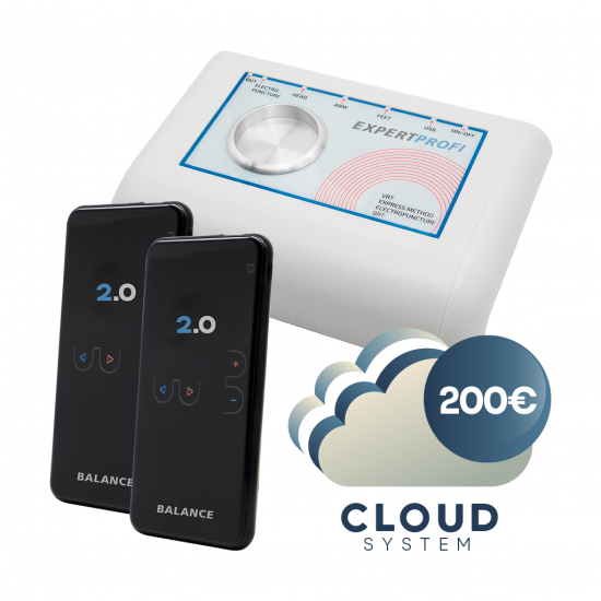 Net Balance New (2 pcs.) + Net Expert Profi + Cloud-based environment "WebWellness" / "NetCloud" personal cabinet top-up for 200